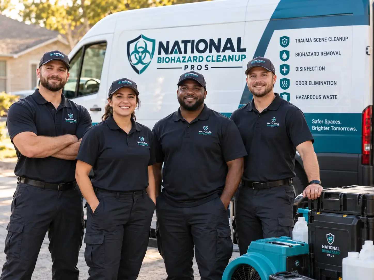 Biohazard Cleanup company in Bronson, FL
