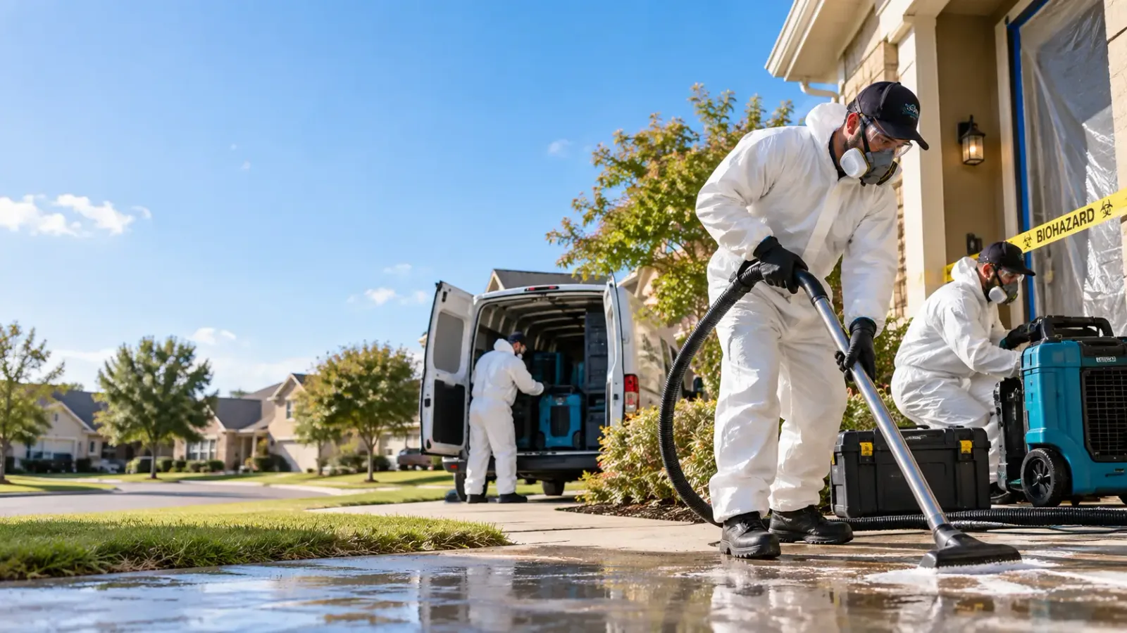 Biohazard Cleanup in Bronson, FL